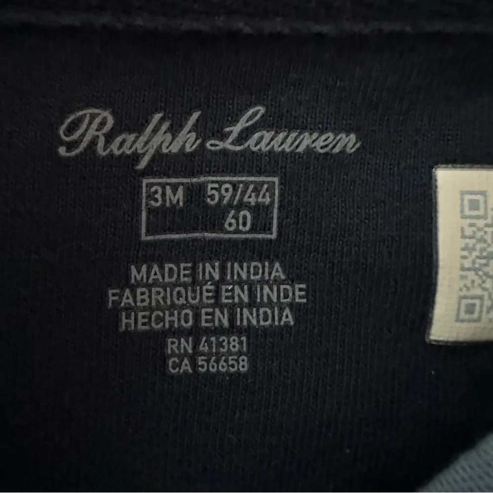 Ralph Lauren 3 Months Baby Boy Polo Romper Spring Summer Preppy Blue Green